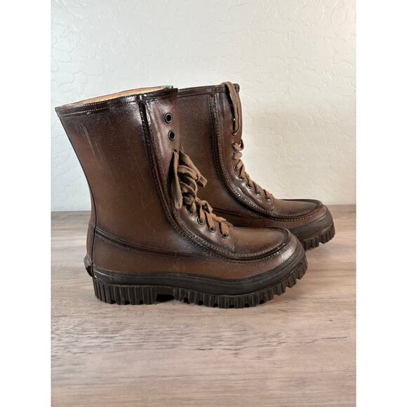 Vintage StreetShank Brown Men\'s Boots SIze 10- Excellent Condition‎ main image 10